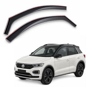 J&J Automotive GP Okenski deflektorji za VW T-Roc 2017-2025 5D 2ks