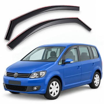 J&J Automotive GP Okenski deflektorji za VW Touran 2003-2015 2ks
