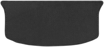 Suzuki Splash Mikrovan od 2008-2014 EVA Preproga za prtljažnik Honeycomb - črna