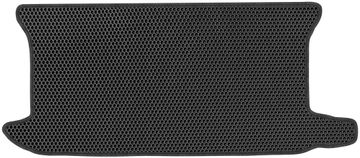 Toyota Yaris II Hatchback od 2005-2011 EVA zaščitna podloga za prtljažnik Honeycoat - črna