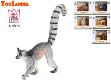 Zoolandia safari živali - mešanica različic in barv