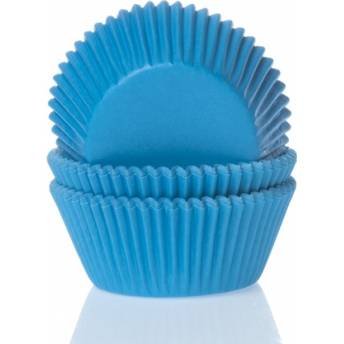 House of Marie Mini skodelice za mafine modre 60 kosov -