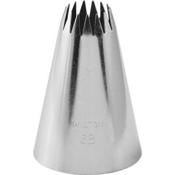 Wilton Okrasna konica OPEN STAR TIP #6B -