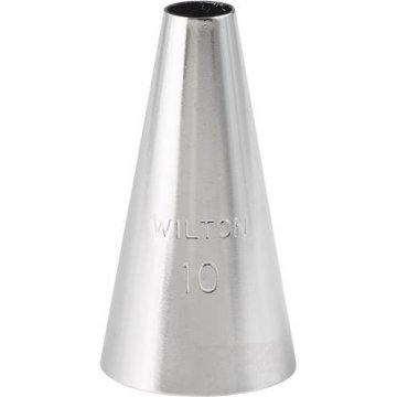 Wilton Okrogla konica #10 v obliki kartona -