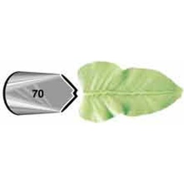 Wilton Okrasna konica LEAF #70 CRD -