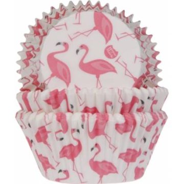 House of Marie Košarice za mafine Flamingos 50 kosov -
