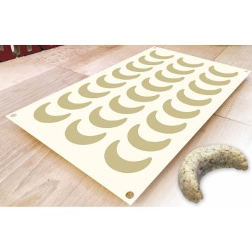 Alvarak Silikonski model za peko vanilijevih rolad 29x17,5 cm -