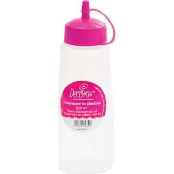 Decora Plastični dozirnik s pokrovčkom 500ml -