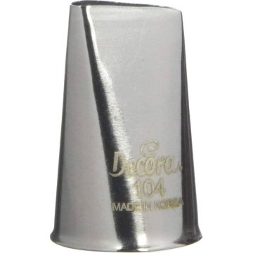 Decora Konica za okraševanje slaščic 104 - vrtnica -