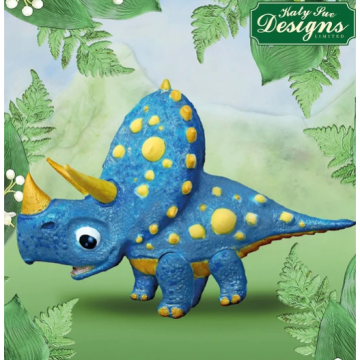 Silikonski model za triceratops - Katy Sue