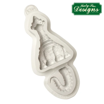 Silikonski kalup Diplodocus 5x12cm - Katy Sue