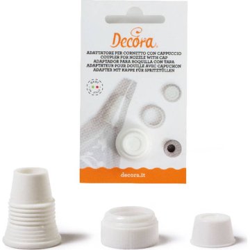 Decora Adapter - spojka za šobo s pokrovčkom -
