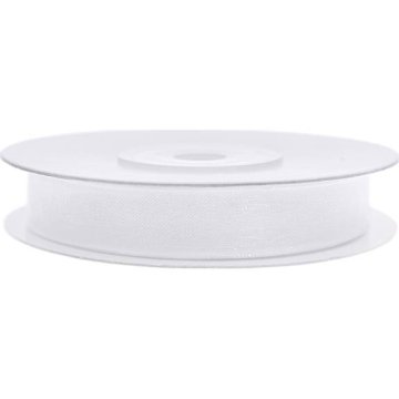 PartyDeco Beli trak 6 mm x 25 m -