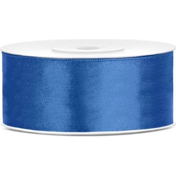 PartyDeco Modri trak 25 mm x 25 m -