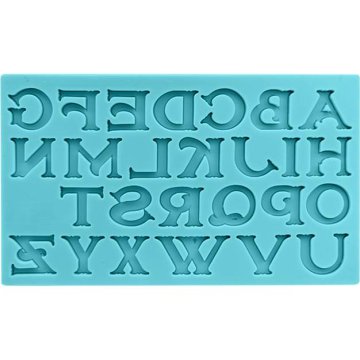 Silikonski kalup za abecedo - Cakesicq