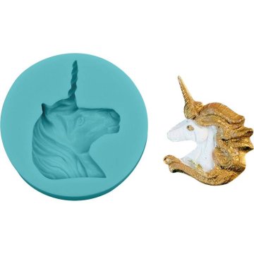 Silikonski model za enorožce 5 cm - Cakesicq