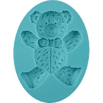 Silikonski kalup medvedek 10x8cm - Cakesicq