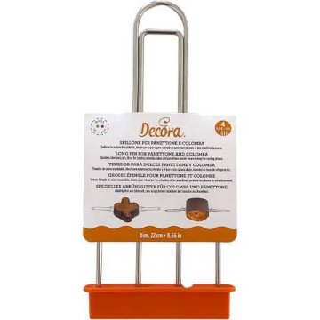 Decora Dvojno hladilno stojalo za panettone in colmbo 22 cm -