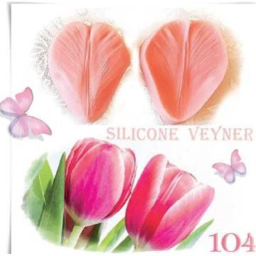 Silikonski kalup Tulipan 6,5x5cm - Galias Moulds