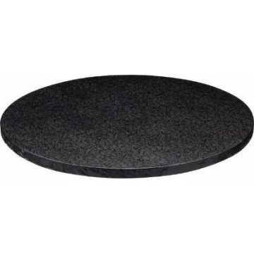 Decora Podloga za torte črna 30 cm -