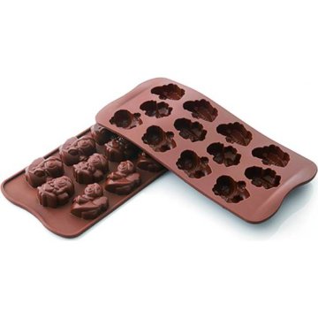 Silikomart kalup za čokolado Choco Angels
