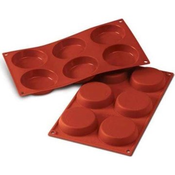 Silikomart Silikonski model za kekse 8x1,8cm 432ml -