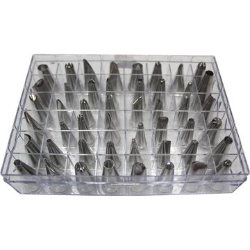 Set konic za okraševanje 48 kosov - Cakesicq