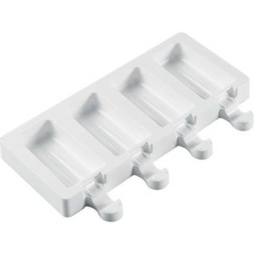 Silikomart Mini Vintage 180ml silikonski model za popsicle za 4 kose -