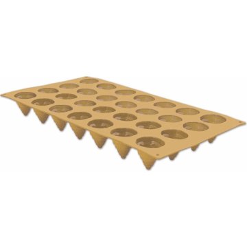 Alvarak Silikonski model za sladkarije osja gnezda / čebelji panji 29 x 17,5cm -