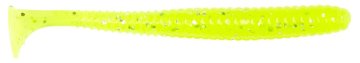 LUCKY JOHN S-Shad Tail 2,8" 7pcs Lime Chartreuse