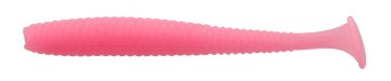 LUCKY JOHN S-Shad Tail 2,8" 7 kosov Super roza