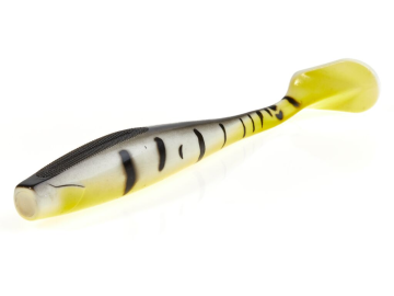 LUCKY JOHN 3D Kubira Swim Shad 5" barva PG23 - 3 kosi