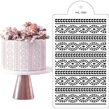 Šablona šablona oriental clasic 40x21cm - Cakesicq