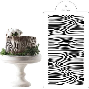 Šablona za les 40x21cm - Cakesicq
