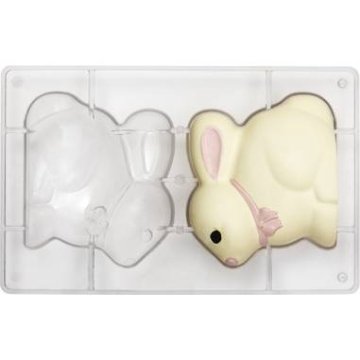 Decora Kalup za čokolado za velikonočnega zajčka 13x11cm -