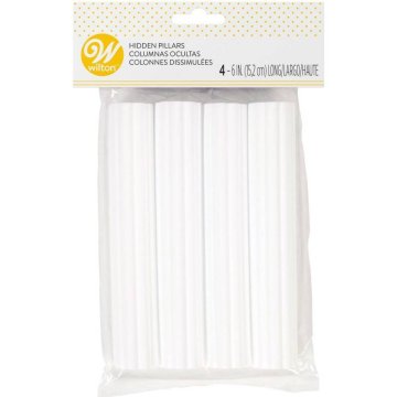 Wilton Stebri za ojačitev torte 4 kosi 15,2 cm -