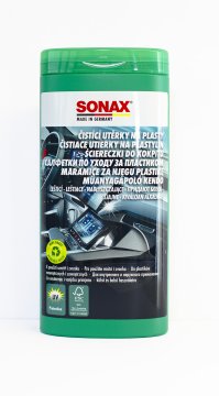 Sonax Plastični robčki 25 kosov SL/SK