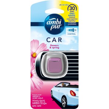 Ambi Pur OSVEŽILEC ZA AVTO + POLNILO 1 KOS SPOMLADI AMBIPUR