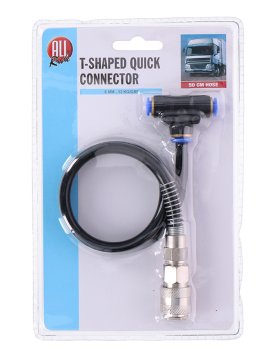 ALLRIDE T-priključek 6 mm, 13 kg/cm2, 50 cm