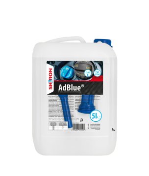 SHERON AdBlue 5 lt + lijak