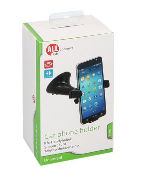ALLRIDE Connect Držalo za telefon s priseskom 52-90 mm