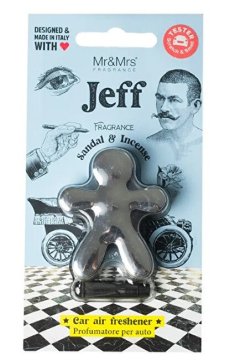 Mr&Mrs Fragrance MR&MRS Jeff Silver Sandal&Incense