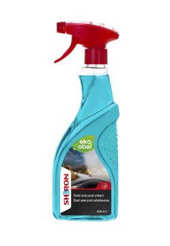 Sheron Čistilo za steklo proti megli 500 ml rPET - disp.