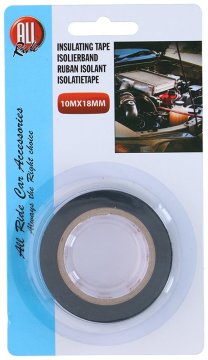 ALLRIDE Izolacijski trak črne barve, 10 m