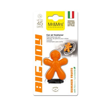 Mr&Mrs Fragrance MR&MRS Big Joy Orange Summer Fruits