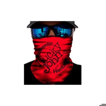 LUCKY JOHN Srečni John Bandana za vrat