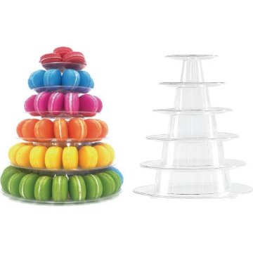 Okroglo stojalo za makarone - Cakesicq