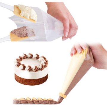 Vrečka za slaščice 40cm 100 kosov za dva nadeva - Cakesicq