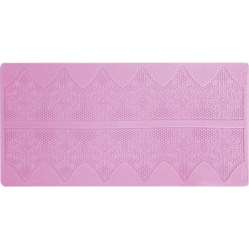 Silikonski model za užitne čipke 38x18 cm - Cakesicq