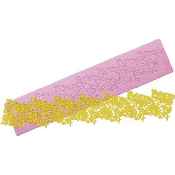 Silikonski model za užitne čipke 34x7 cm - Cakesicq